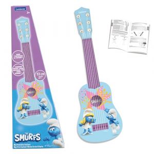 Lexibook Guitare Schtroumpfs