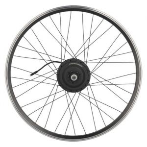 Cyclingcolors Roue De V&eacute;lo Arri&egrave;re - 26" - Moteur 36v 250w - Connexion 9 Broches - Noir