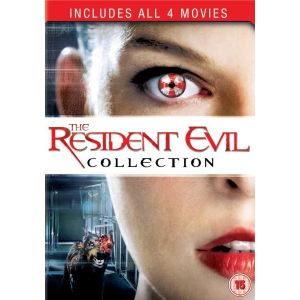 Resident Evil Collection 1,2,3,4