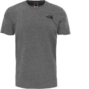 Image de The North Face Red Box T-Shirt de Sport Homme Gris FR L (Taille Fabricant L)