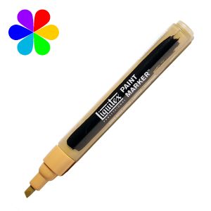 Liquitex Paint Markers pointe fine 530 - Jaune bronze