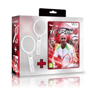 Top Spin 4 + 2 raquettes [Wii]