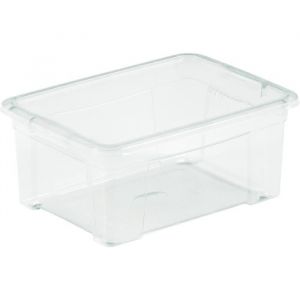 Mondex Boite rangement SPACE BOX K3 12L + Couvercle - L 38 x P 28 x H 16 cm