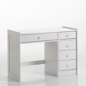 Bureau pin m if, Gaby Blanc Taille Taille Unique