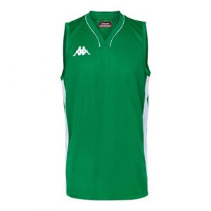 Image de Kappa T-Shirts Cairo - Green / White - Taille 10 Ann&eacute;es