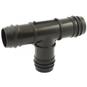 Image de Jardiboutique Un T cannel&eacute; 25 x 25 mm