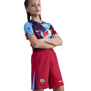 Nike FC Barcelone Quatrième Short 2025/26 Enfant, pointure M: 137-147 cm - ['Rouge'] - Taille M: 137-147 cm