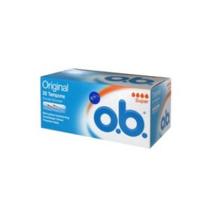 o.b. Pro Comfort - 32 tampons hygiéniques Super