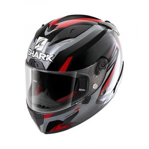 Shark Casque Intégral Race-R Pro Aspy Noir-Anthracite-Rouge S 55-56cm