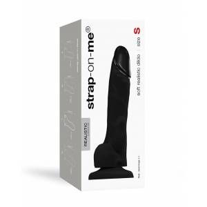 Image de Strap-on-me Gode Réaliste à Ventouse S Noir