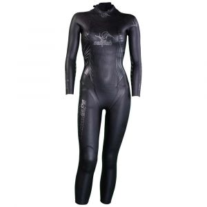 Sailfish Ultimate IPS Plus 3 Wetsuit Women, noir SM Combinaisons néoprènes