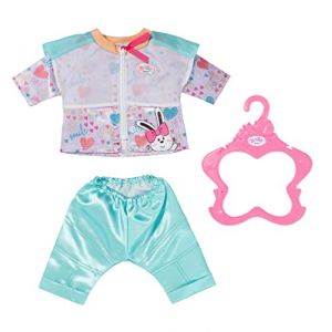 Zapf Creation Casual Outfit Aqua, Accessoires de poupée