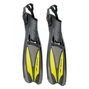 Scubapro Palmes Plongée Jet Sport EU 42 43 Yellow