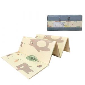 Tapis d'&eacute;veil b&eacute;b&eacute; en mousse 200*180