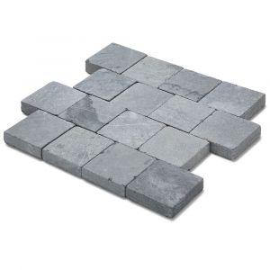 Pav&eacute; Pierre Bleue du Vietnam 15x15 cm Ep.5 (au m&sup2;)