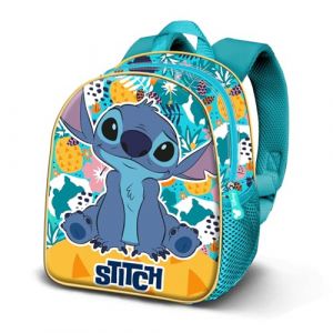 Karacter Mania Disney Lilo et Stitch Colors-Sac à dos Basic, Turquoise, 30 x 38 cm, Capacité 13 L
