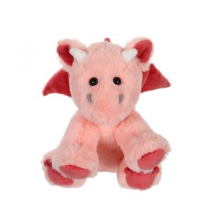 Gipsy Toys - Dragon Trendy en Peluche - 16 cm &ndash; Rose