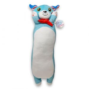 Image de #sbabam Lovely Pets Long Animals, Star Dog Peluche Chien Doux Coloré, Longueur 48 cm, Animaux Jouet pour Enfants - Jouet pour Cadeau Enfant et Fille