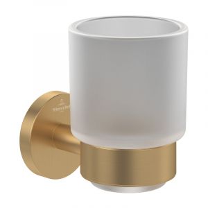 Villeroy & Boch Elements Tender Gobelet à brosses à dents, TVA15101800076,