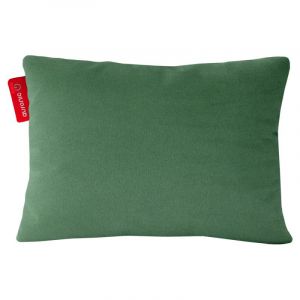 AURONIC Heat Pillow Classic - 45&times;60 cm - Chaleur infrarouge - 3 niveaux de chaleur - Extra large et doux - Rechargeable - Vert pastel