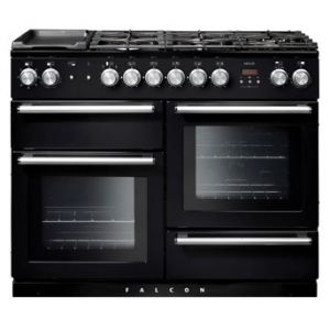 Image de Falcon NEX110DF - Cuisinière Nexus 110 mixte 5 brûleurs gaz et 4 fours électriques