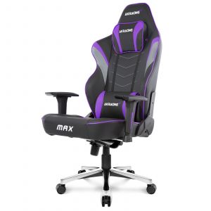 Image de AKRacing Master MAX (noir/violet)