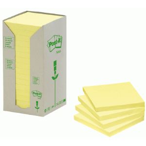 Post-It Tour de 16 blocs 100 feuillets (76x76 mm)