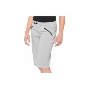 100% Short femme 100 ridecamp gris s