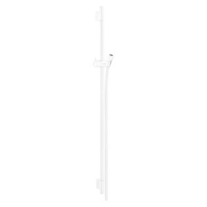 Image de Hansgrohe Unica Barre de douche S Puro 90cm avec flexible de douche, Blanc mat (28631700)