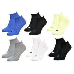 Lotto Ozabi - Chaussettes homme Socquettes Tiges courtes Pack de 6 Paires Microfibre 43/46