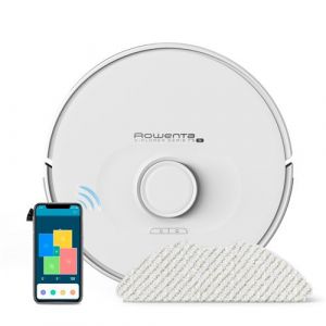 Rowenta Robot Aspirateur Laveur RR8577WH X-Plorer serie 75s