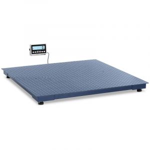 Steinberg Balance au sol - 5000 kg / 2 kg - 1500 x 1500 mm - LCD