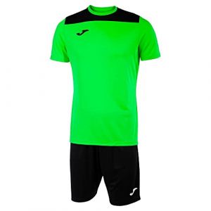 Joma Set Phoenix II, Vert Fluo/Noir, 8-9 a&ntilde;os Homme