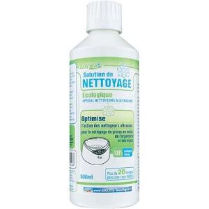 Electris Solution de nettoyage écologique spécial nettoyeur à ultrasons (500 ml)