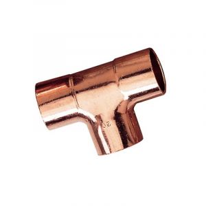 Boutté 3119452 Té cuivre à souder égal femelle Tube Ø12