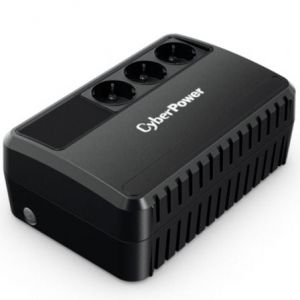 Cyberpower systems Onduleur interactif BU650EG 650 VA 360 W 3 sorties, noir