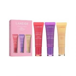 Laneige Lip Glowy Balm Trio Set 3 pcs