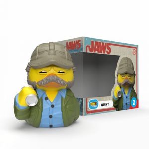 TUBBZ Boîte Édition: Jaws - Quint Figurine en Vinyle De Canard en Cosplay