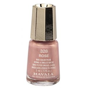 Mavala Vernis à ongles n°328 crème rose