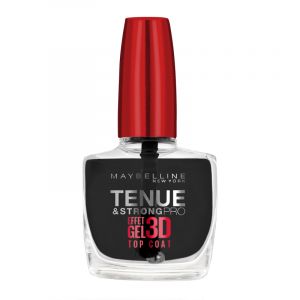 Image de Maybelline Tenue & Strong Pro Top coat Effet Gel 3D 10ml