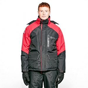 Imax Combinaison Veste Pantalon Oceanic Thermo Suit Rouge S
