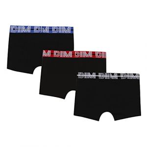 Image de DIM Lot De 3 Boxers Garçon Coton Stretch Eco Classic