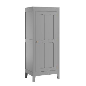 VOX Armoire 1 porte Milenne - Gris