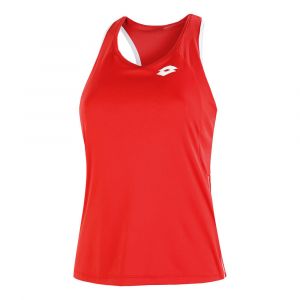 Lotto Squadra Ii Pl Débardeur Tank Top Femmes Rouge - S