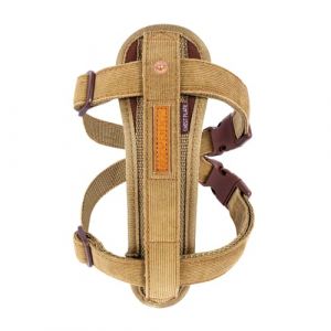Ezydog Harnais classique pour chien avec plaque de poitrine pour petit chien, harnais K9 pour chien, harnais pour chien de taill