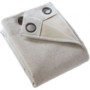 Image de Rideau occultant thermique 140 x 180 cm Bjorn beige