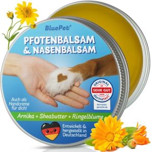 BluePet Pfotenbalsam & Handcreme f&uuml;r Hunde & Menschen