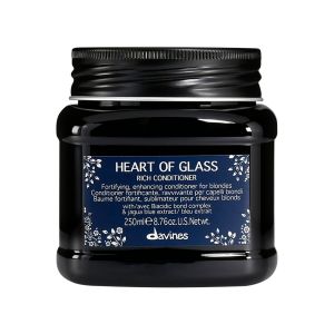 Davines Masque bleu pour cheveux blonds heart of glass