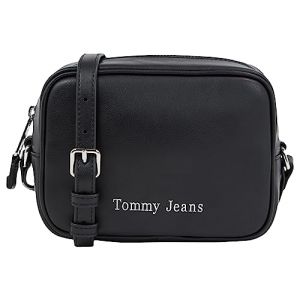Tommy Hilfiger Sac Bandouliere Tommy Jeans TJW MUST CAMERA BAG REGULAR PU - Couleur Unique - Taille Noir