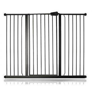 Barrière de Sécurité Enfant et Animal - Bettacare - Noir - Hauteur 133.2cm - 140.8cm